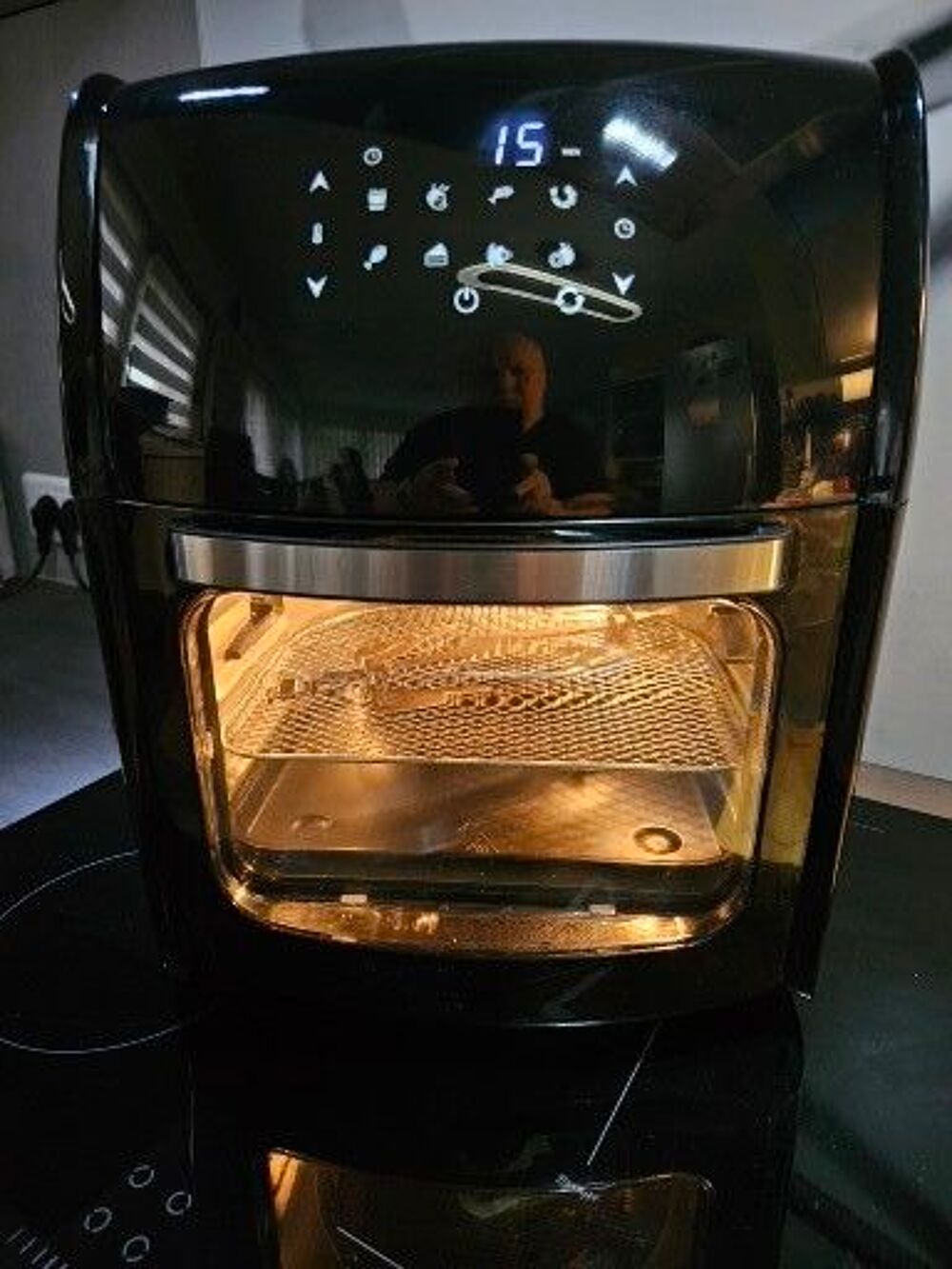 MINI FOUR AIR FRAYER Electroménager