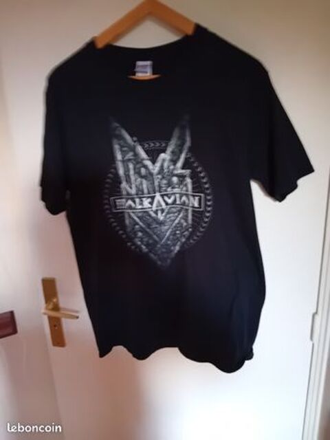 TEE SHIRT METAL HOMME TAILLE L GILDAN 5 Chaumont (52)