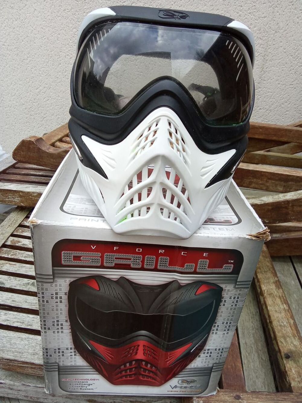 tenue de paintball compl&egrave;te Sports