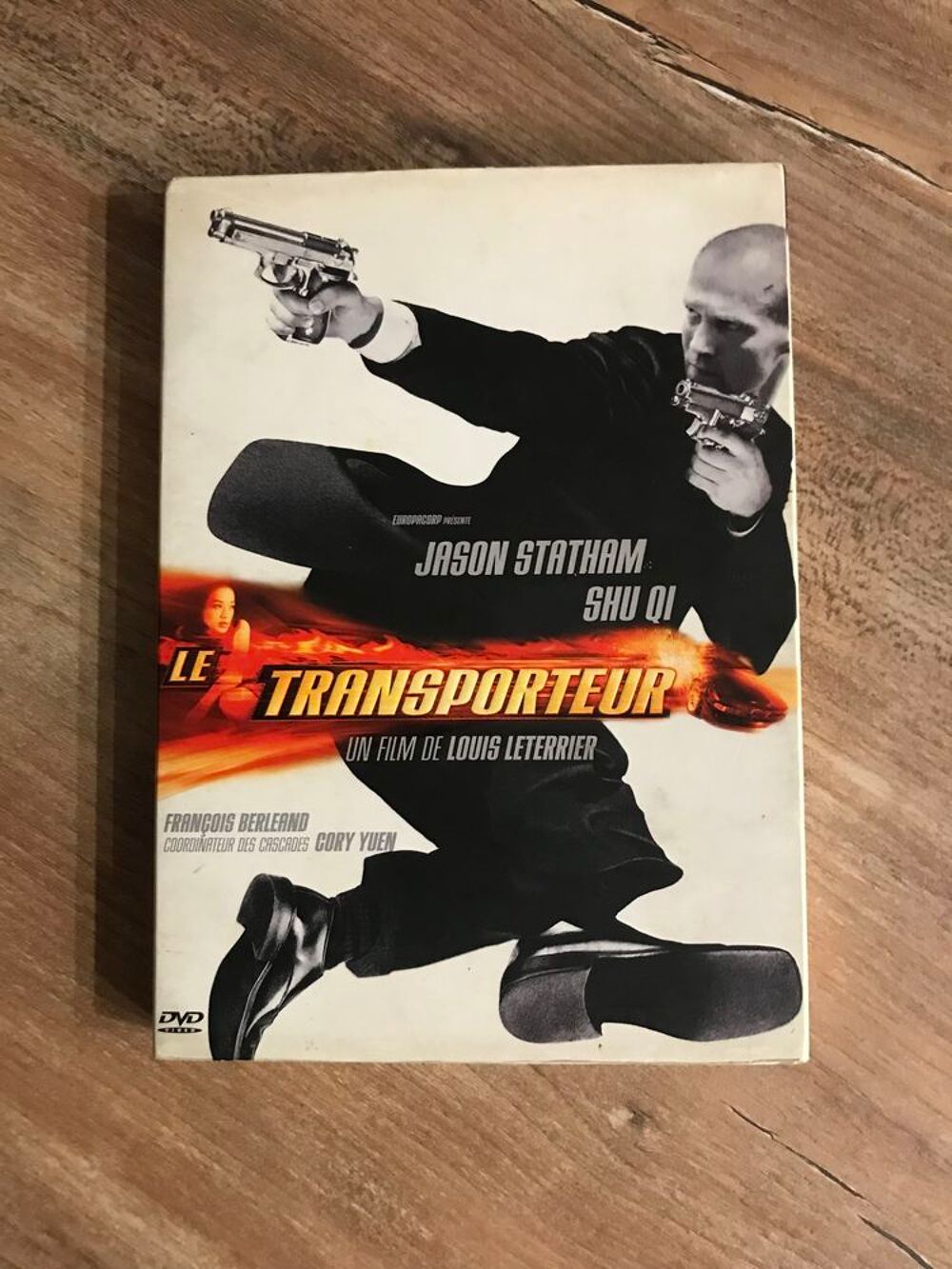 DVD " Le transporteur " DVD et blu-ray
