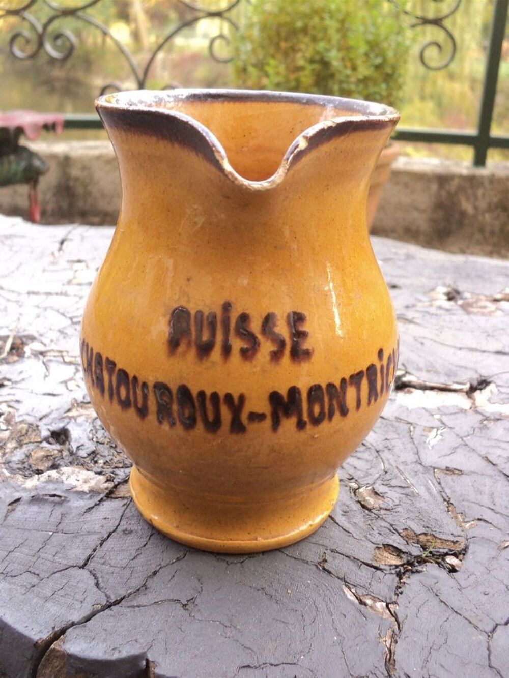 Ancien Pichet Publicitaire Buisse Chatouroux-Montrichard. 