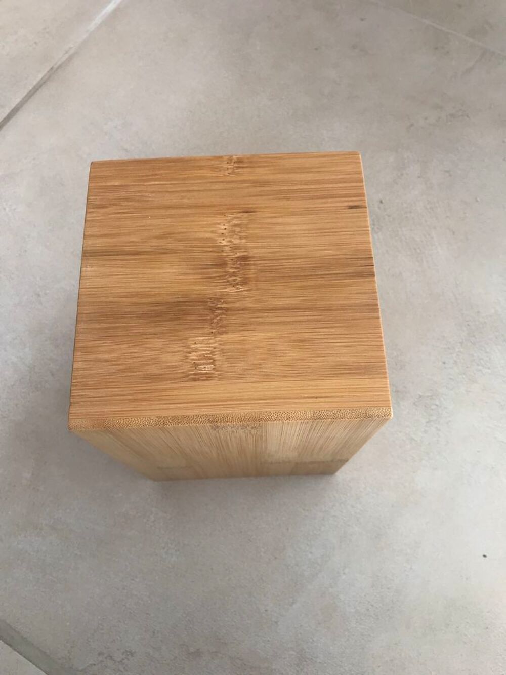 boite en bois personnalisable Décoration