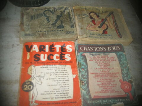 4 LIVRES COLLECTOR 20 Saint-Brieuc (22)