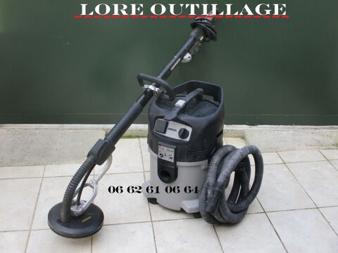 MIRKA ponceuse girafe + aspirateur 790 Cagnes-sur-Mer (06)
