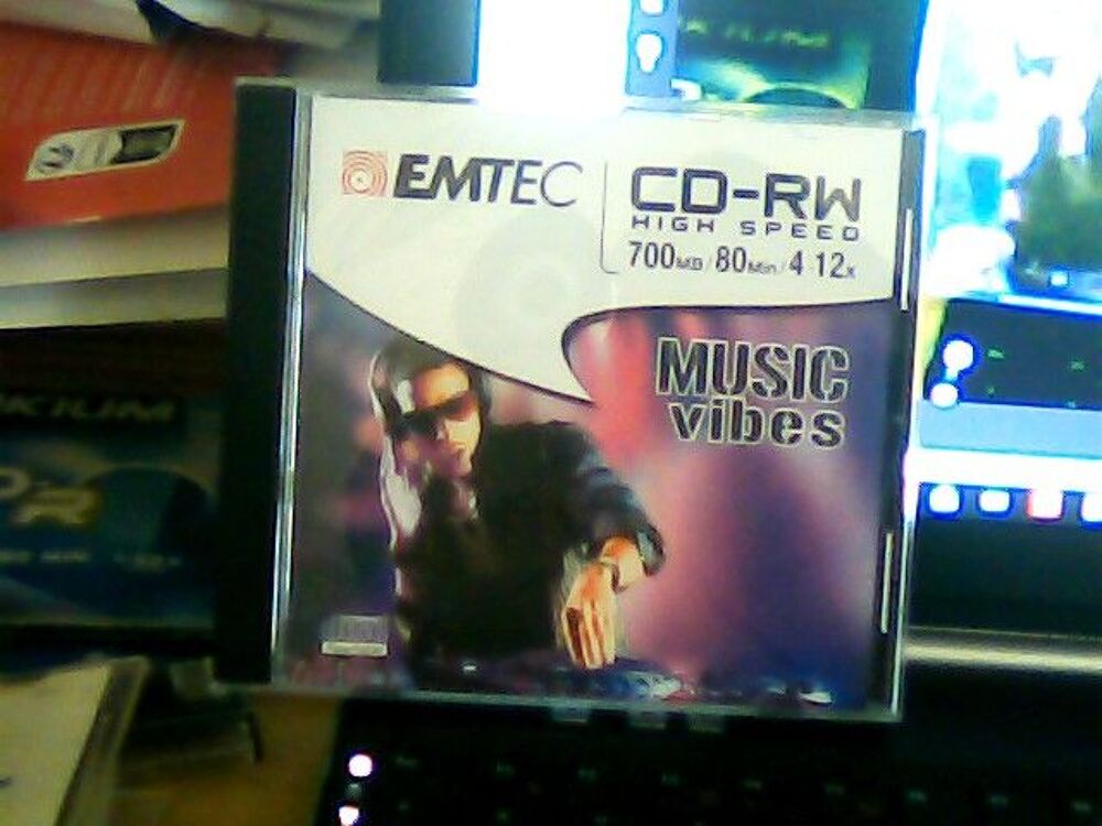 cdrom vierge Audio et hifi