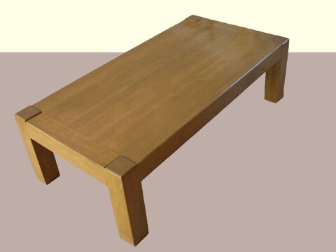 Table Basse Chne Massif 300 Peyruis (04)