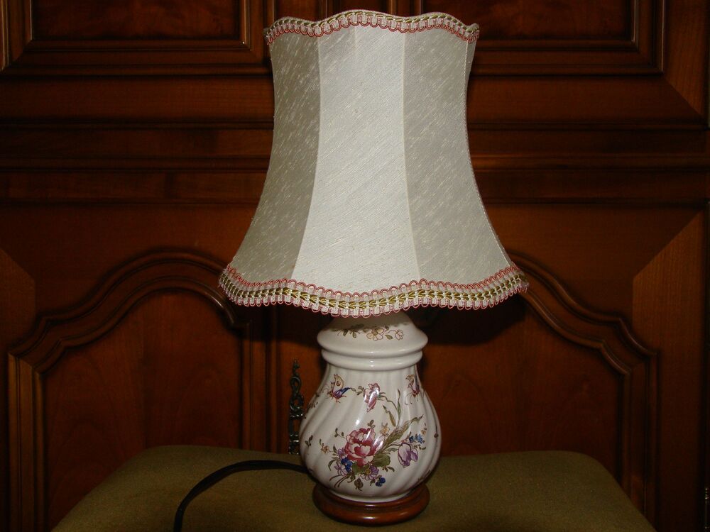 Lampe de chevet vintage Décoration