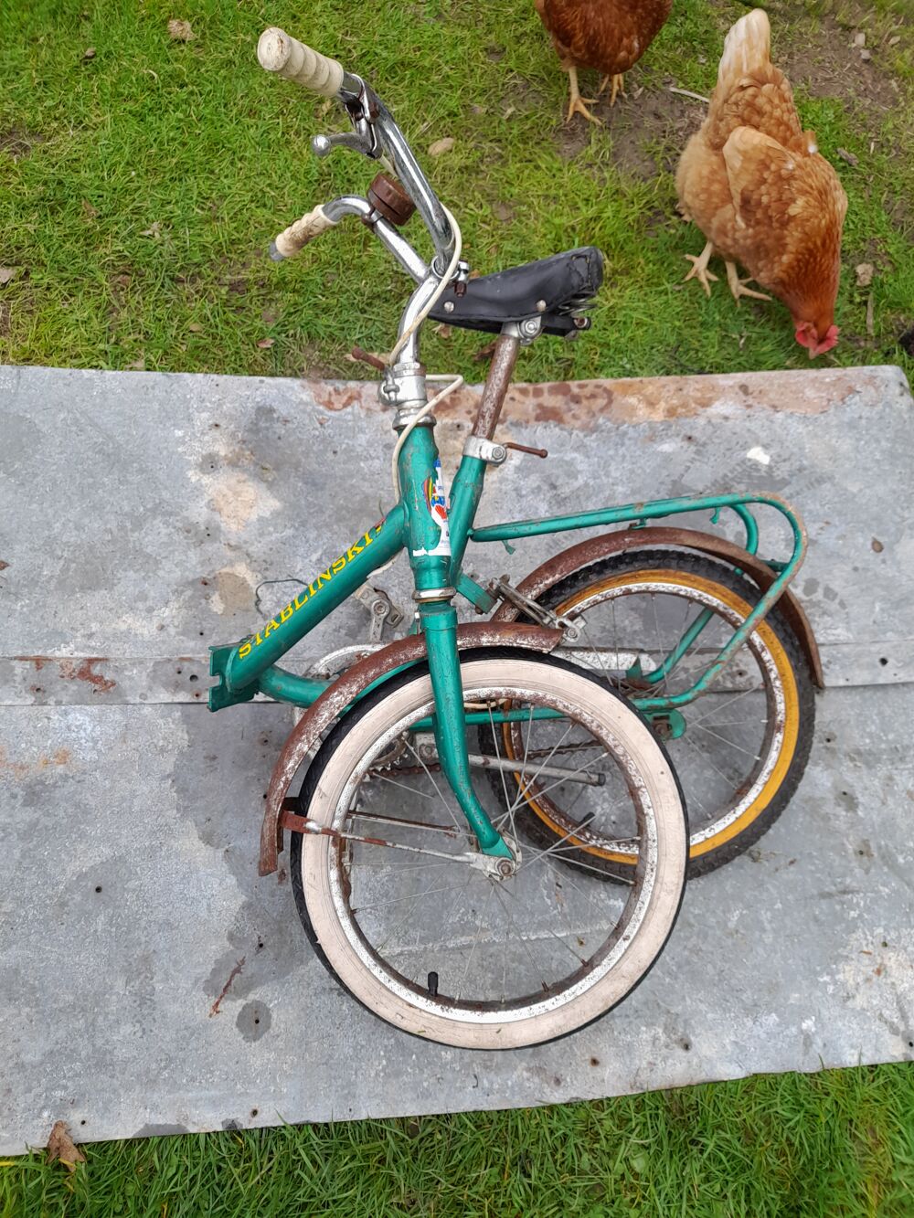V&eacute;lo pliant Vélos