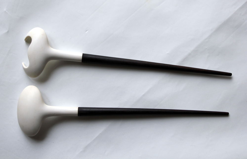 Couverts &agrave; salade design scandinave Cuisine