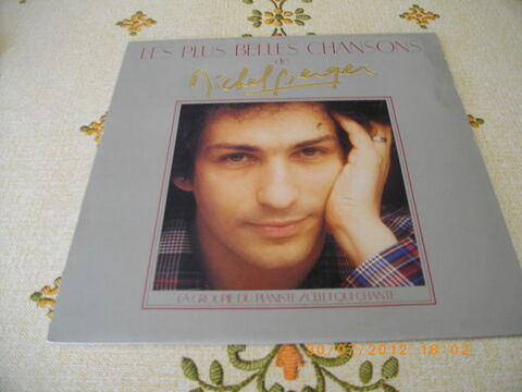 Disque vinyle 33 tours de :  MICHEL BERGER  10 Perros-Guirec (22)