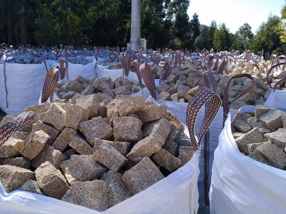 PAV&Eacute;S GRANIT DU PORTUGAL Jardin