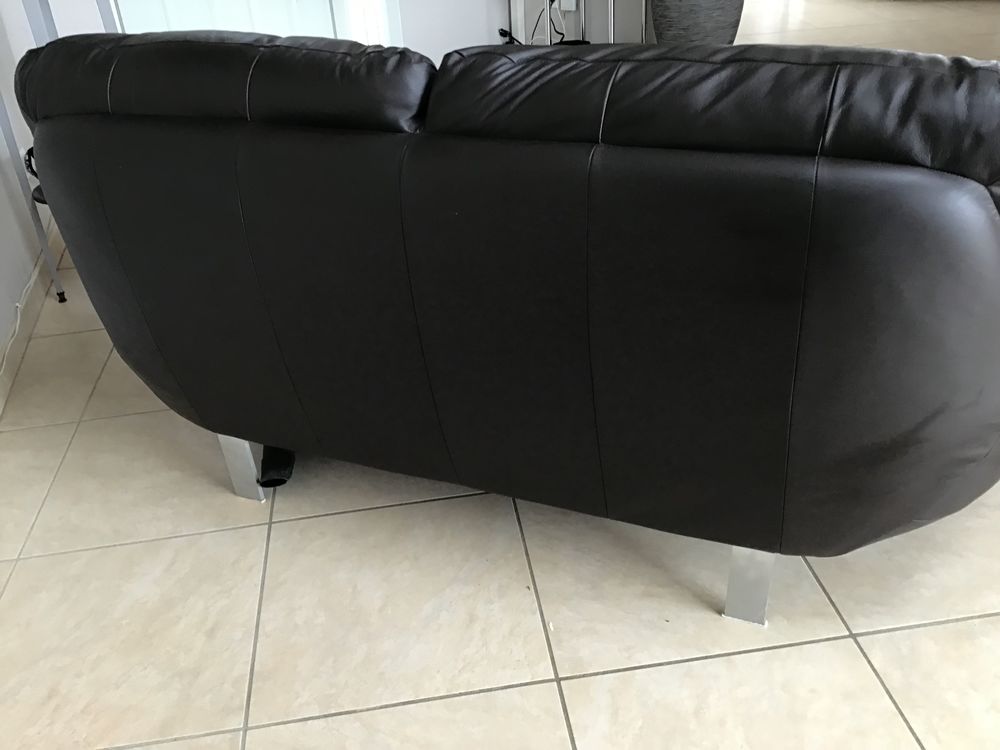 Canap&eacute; cuir Meubles