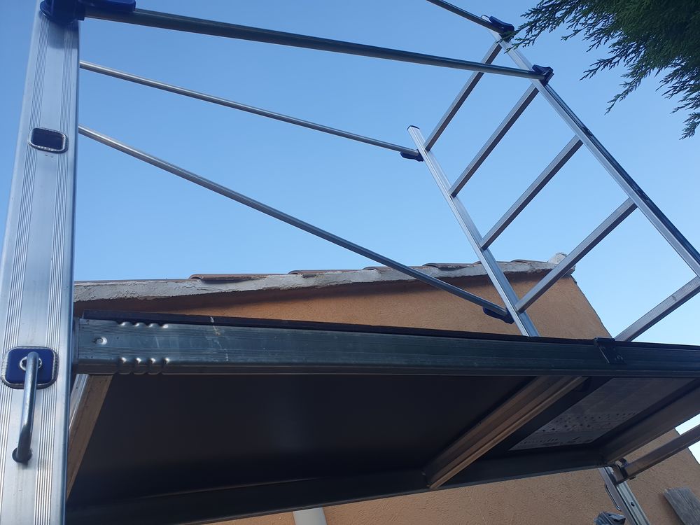 Echaffaudage NEUF 4,36m marque Facal Bricolage