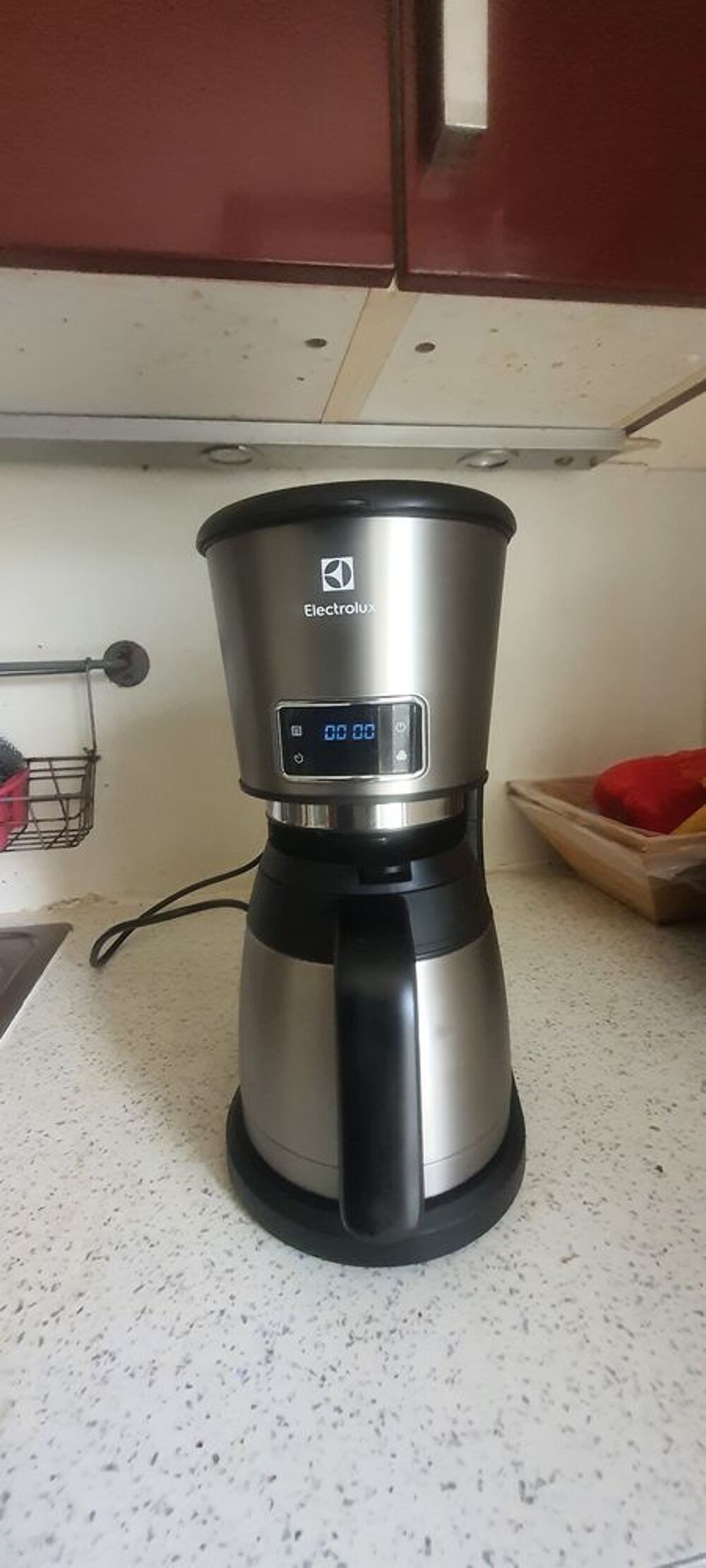 Cafeti&egrave;re Electrolux Programmable. Electroménager