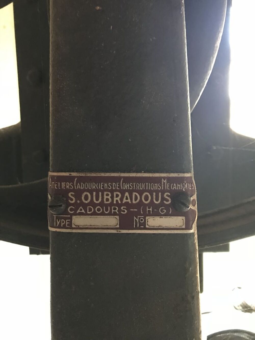 Scie &agrave; ruban Bricolage