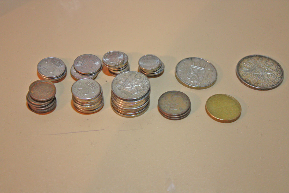 Collection pieces de Hollande.
