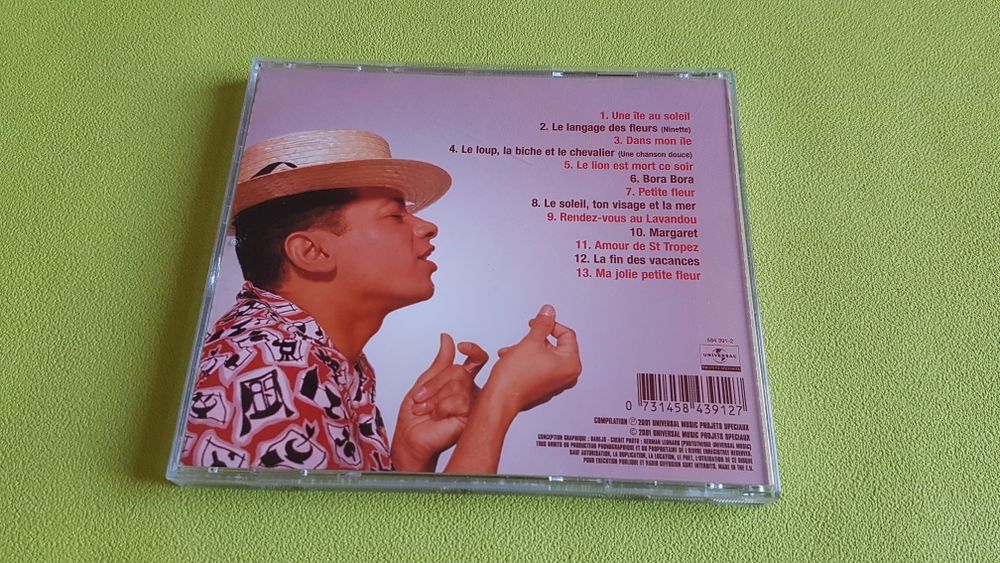 HENRI SALVADOR CD et vinyles