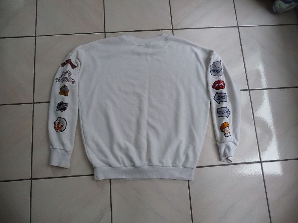 Sweat BERSHKA Taille S Vêtements