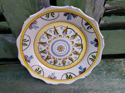 Assiette Faïence de Nevers Style XVIIIème 20 Loches (37)