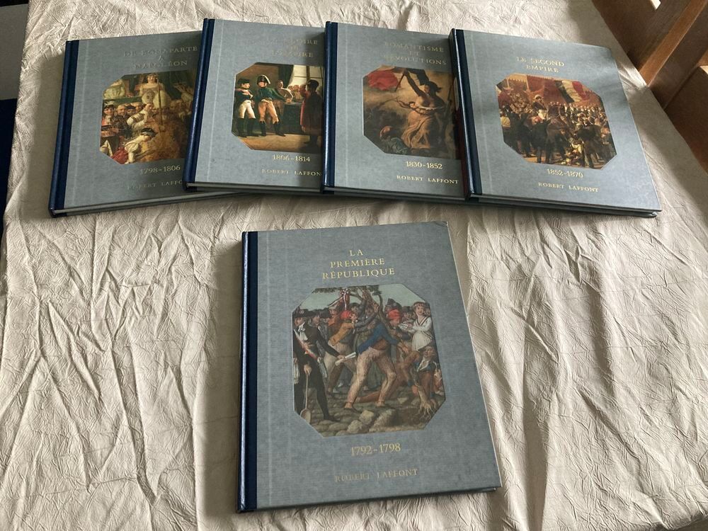 Encyclop&eacute;die Histoire de France de B. Lafont - 27 livres Livres et BD