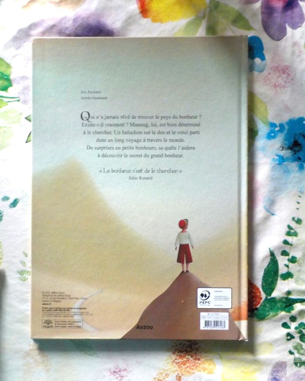 A LA RECHERCHE DU BONHEUR de E. PUYBARET et J. SAUMANDE Livres et BD