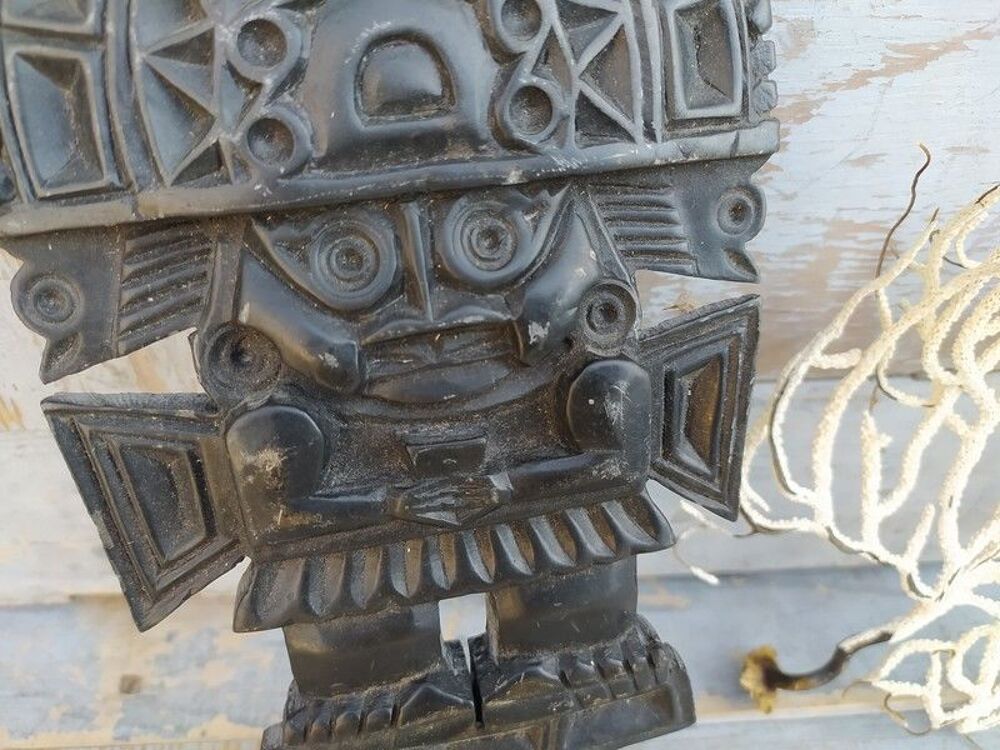 TUMI Couteau Sacrifice Inca P&eacute;rou Mayas Azt&egrave;ques Décoration