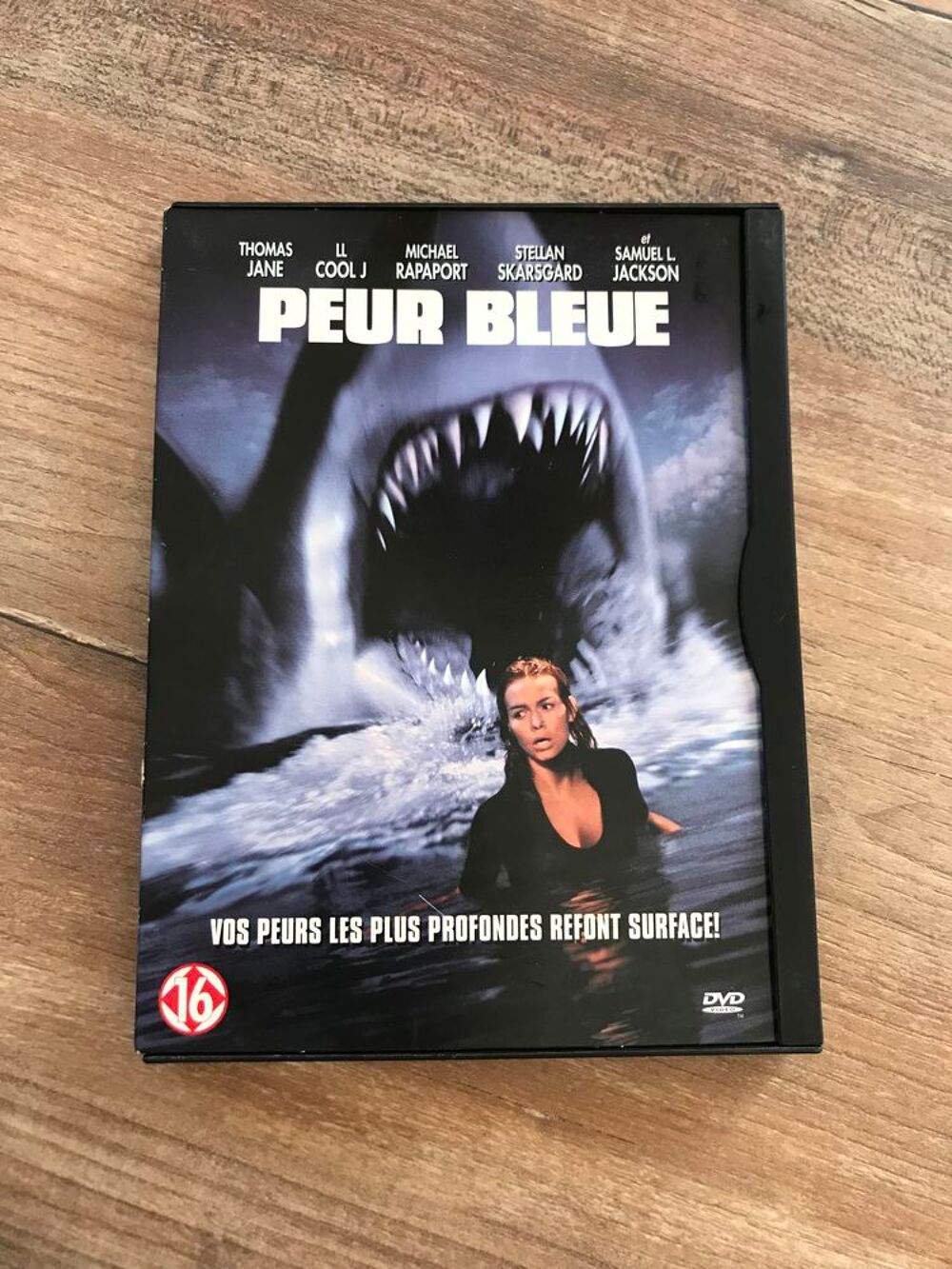 DVD " Peur bleue " DVD et blu-ray