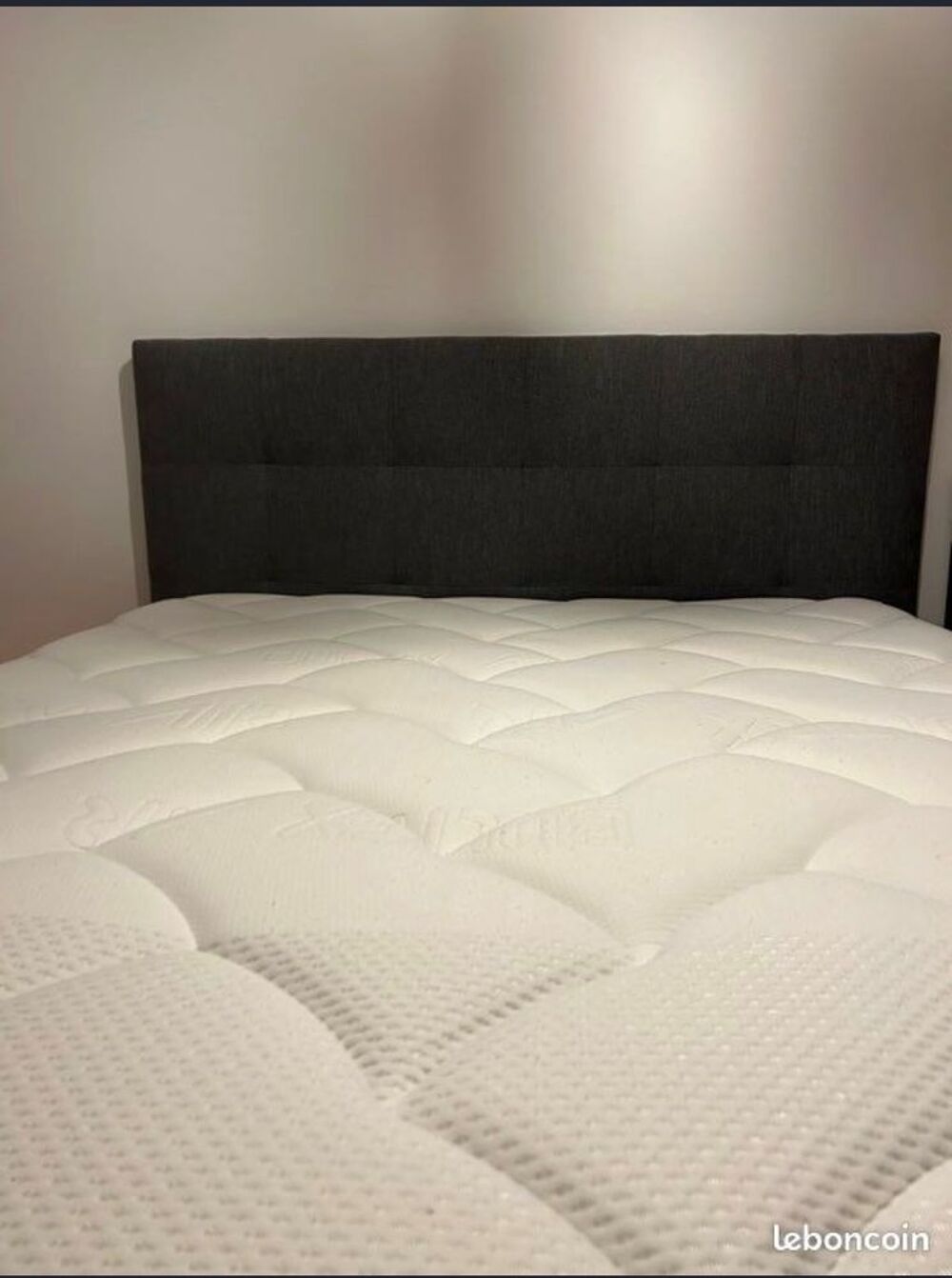Ensemble Lit/Sommier/Matelas BULTEX Meubles