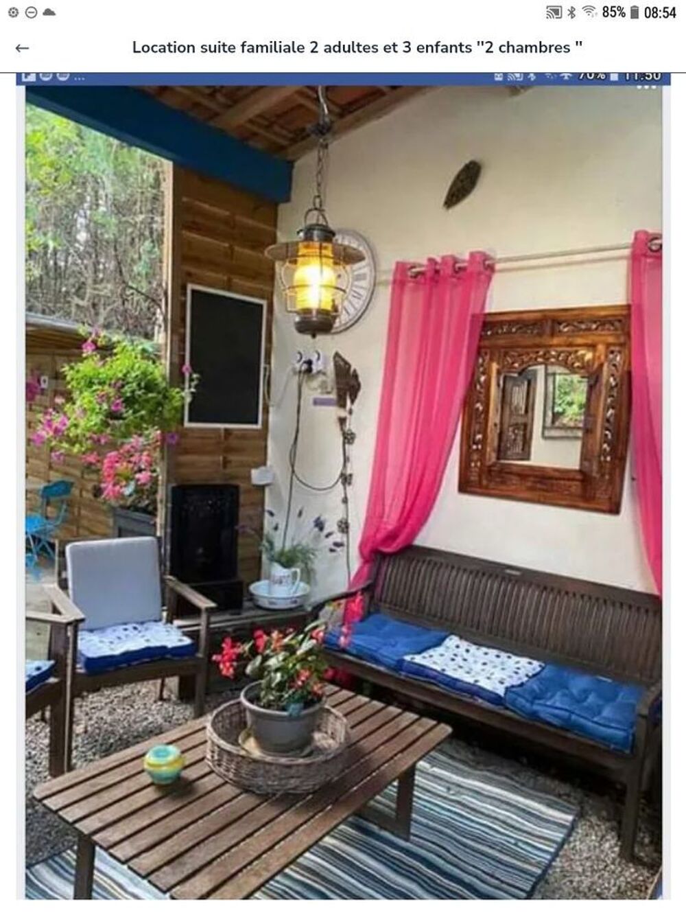   chambres d'hôtes et un chalet Languedoc-Roussillon, Florensac (34510)