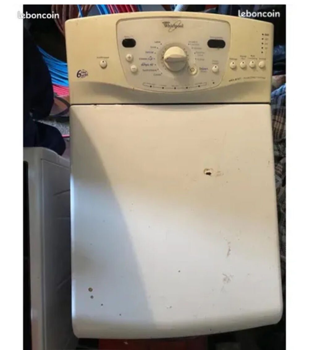 Machine &agrave; laver Electromnager