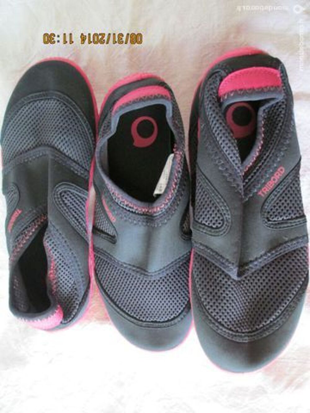36/37 chaussures nautiques TRIBORD (UNISEXE) Sports