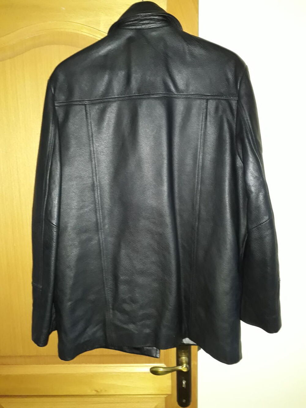 veste en cuir &eacute;pais Vêtements