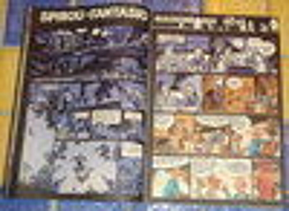 Le bon vieux Journal Hebdomadaire de SPIROU Livres et BD