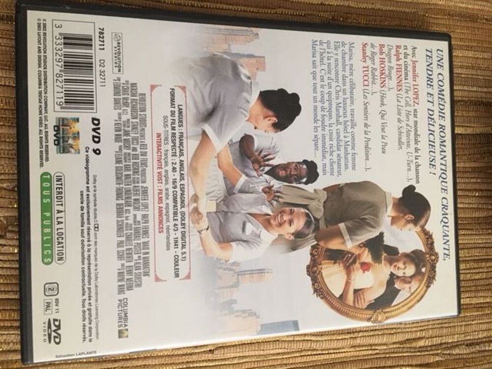 DVD Coup de foudre &agrave; Manhattan DVD et blu-ray