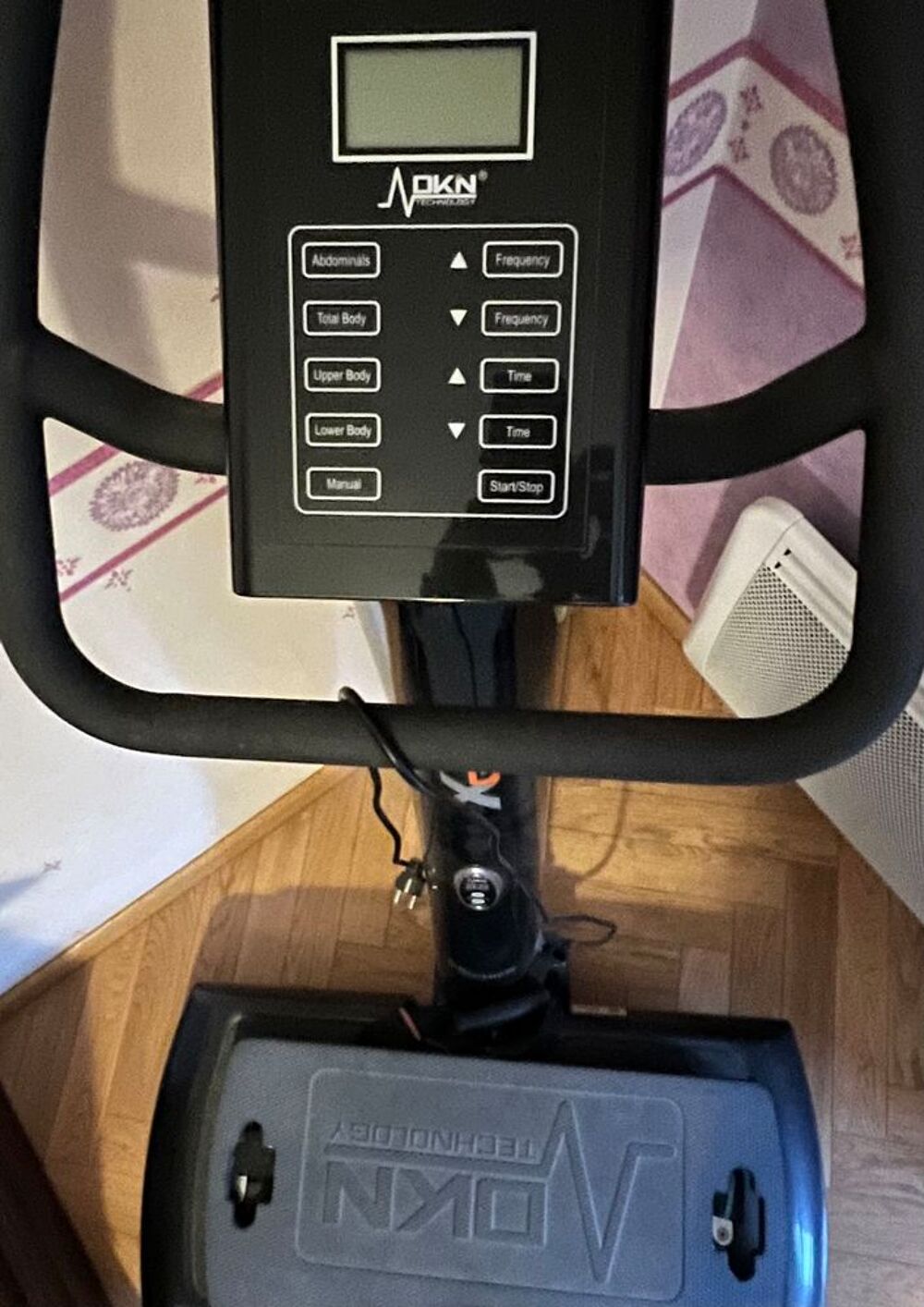 plate-forme Powerplate marque DKN Sports