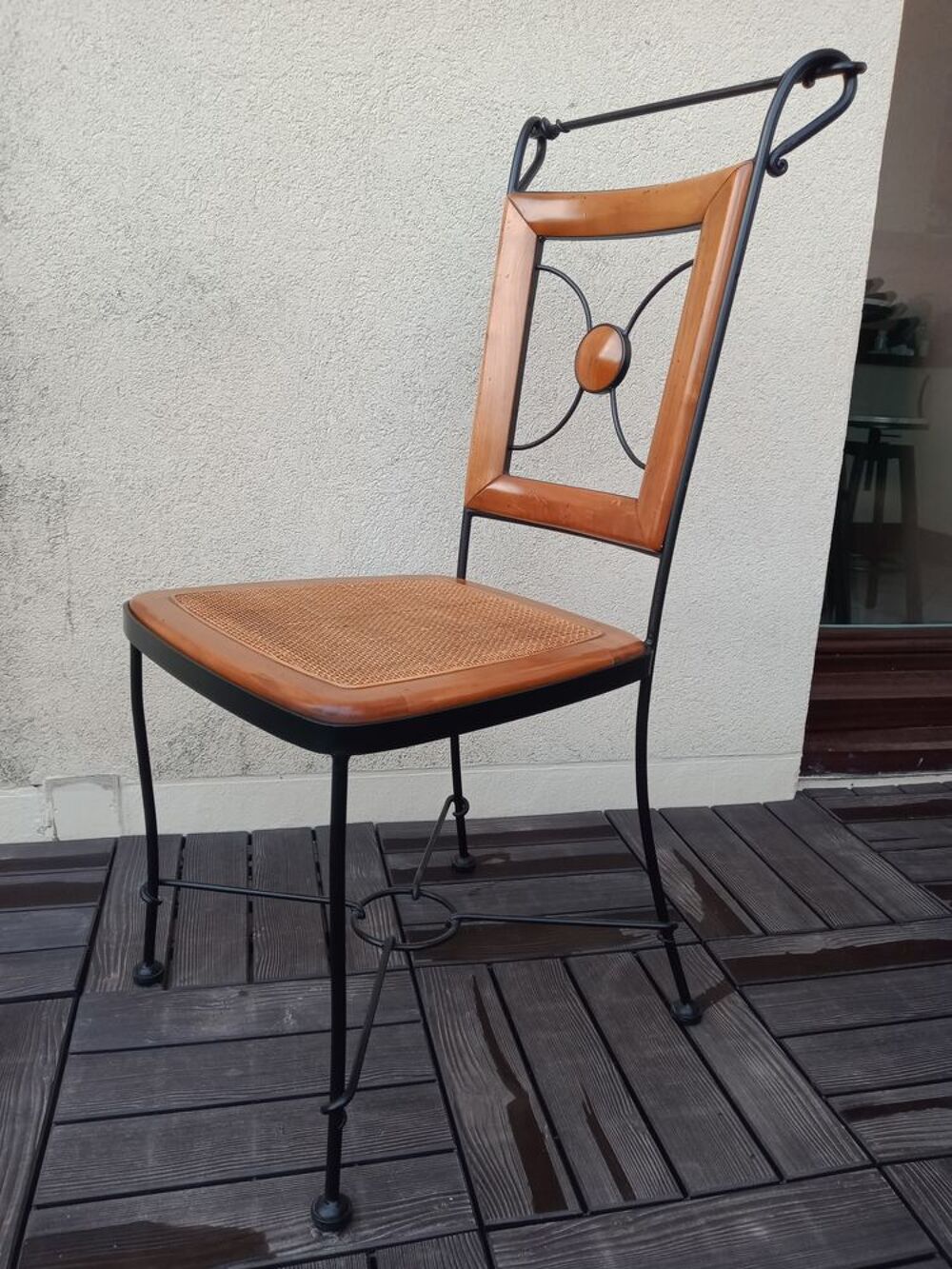 TABLE + 6 CHAISES SALLE A MANGER Meubles