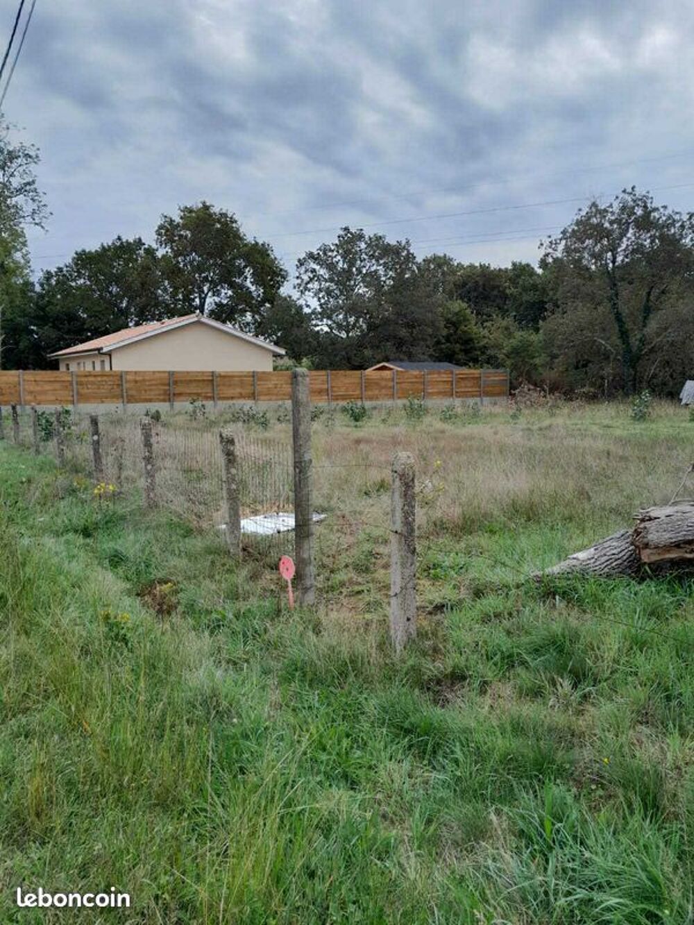 Vente Terrain Jolie terrain libre de construction, 926m2 Parentis-en-born