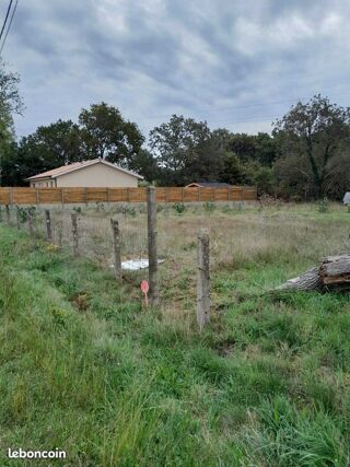  Terrain � vendre 926 m� Parentis-en-born