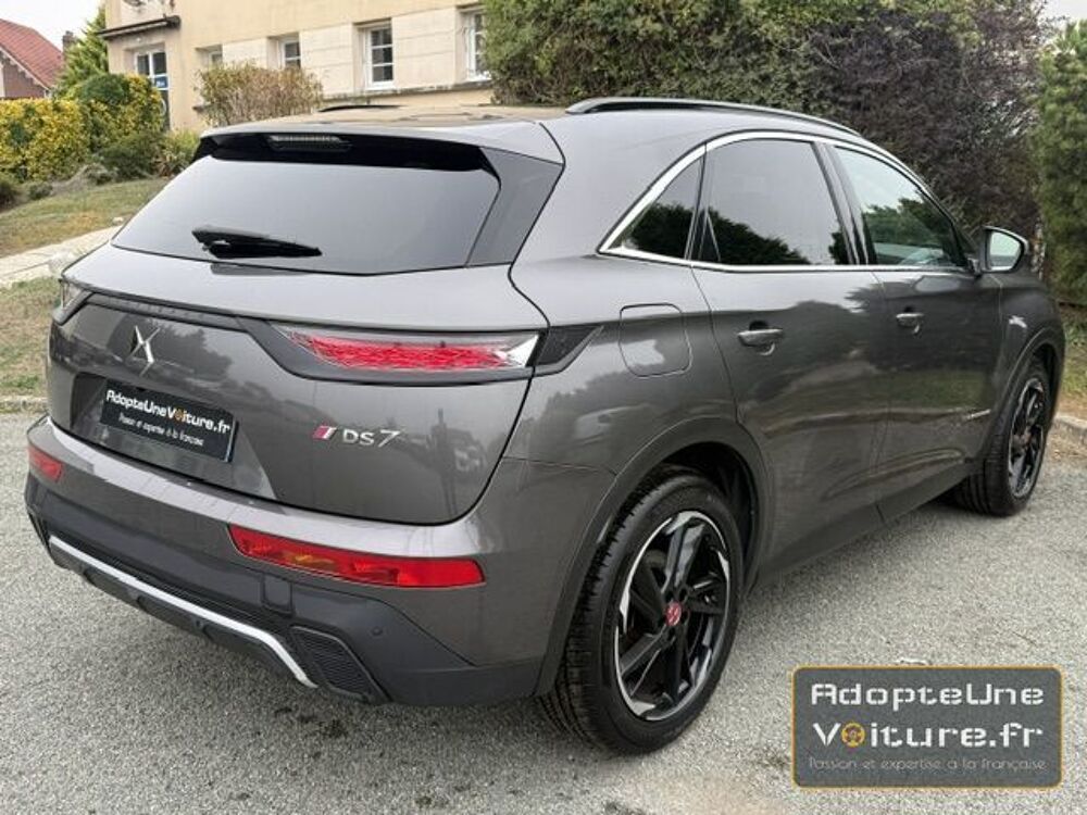 DS7 Crossback BlueHDi 130 Drive Efficiency EAT8 So Chic 2020 occasion 60510 Therdonne