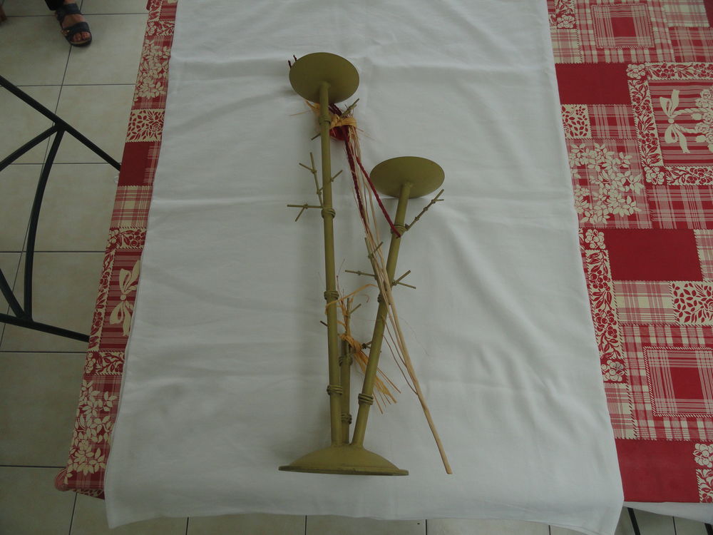 Bougeoir d&eacute;coratif Décoration