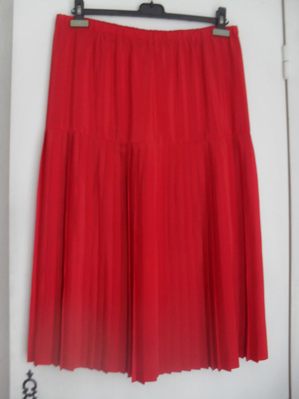 Jupes pliss&eacute;e polyester Vêtements