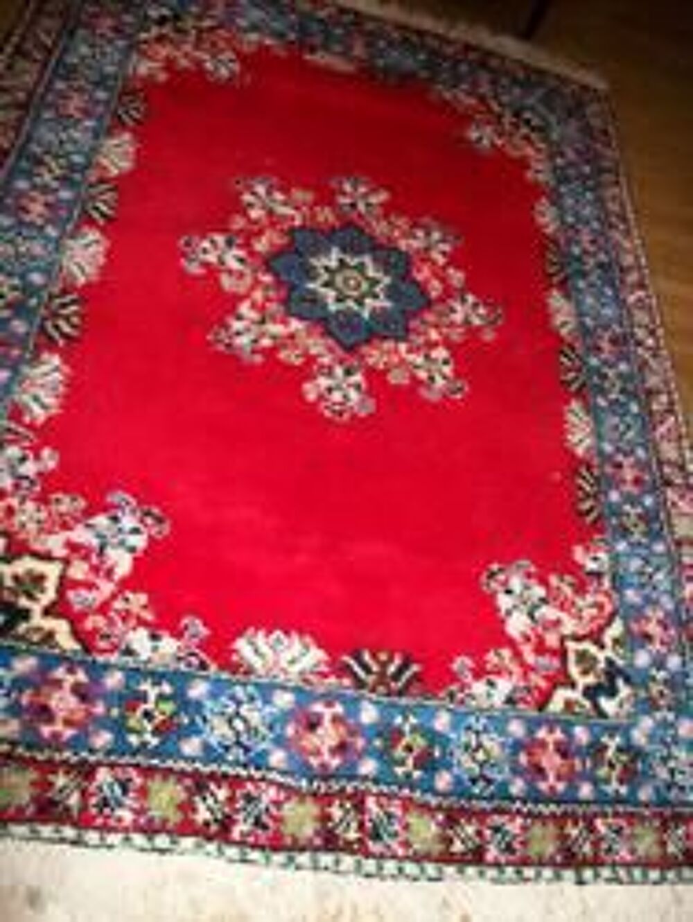 Tapis marocain Rbati Décoration