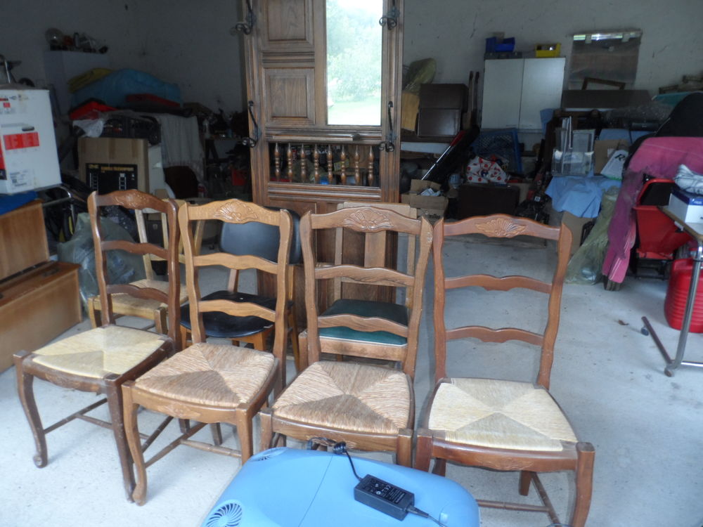 Je vide mon garage Meubles