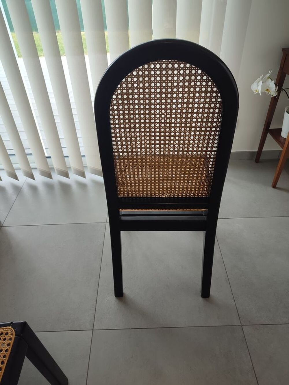 4 Chaises de Salle &agrave; manger Meubles