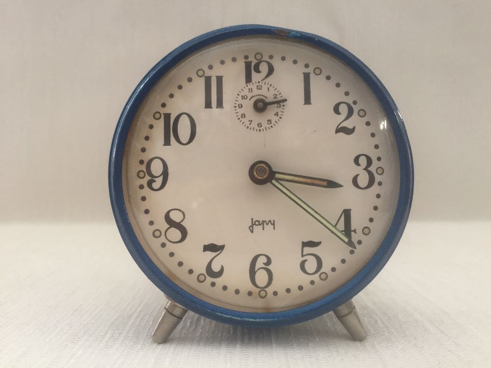 PENDULETTE REVEIL MATIN VINTAGE 70' JAPY (JAZ - PETER UHREN) 