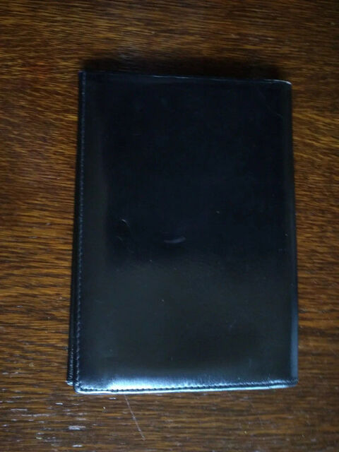 portefeuille en cuir noir 5 Marcq-en-Bar�ul (59)