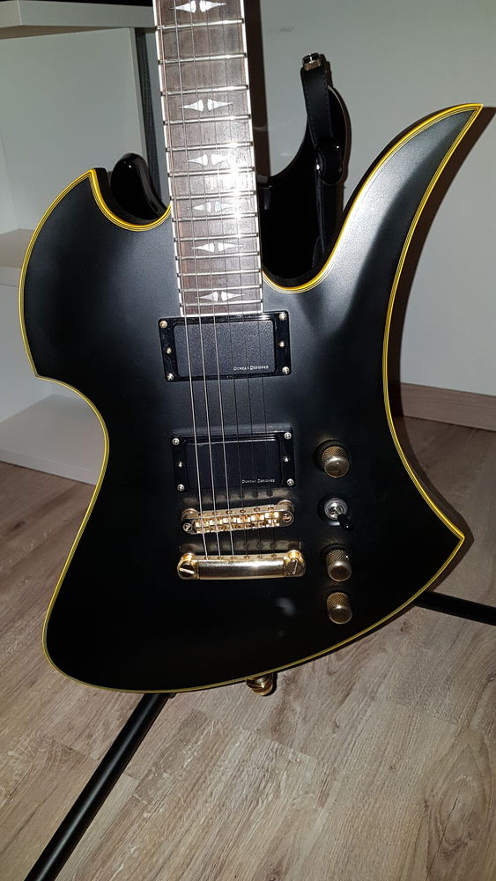 B.C Rich Mockingbird Pro X2 Vintage Black Instruments de musique