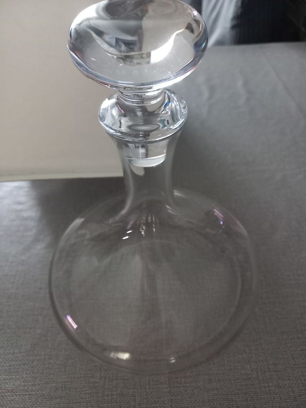 Carafe &agrave; d&eacute;canter le vin Cuisine
