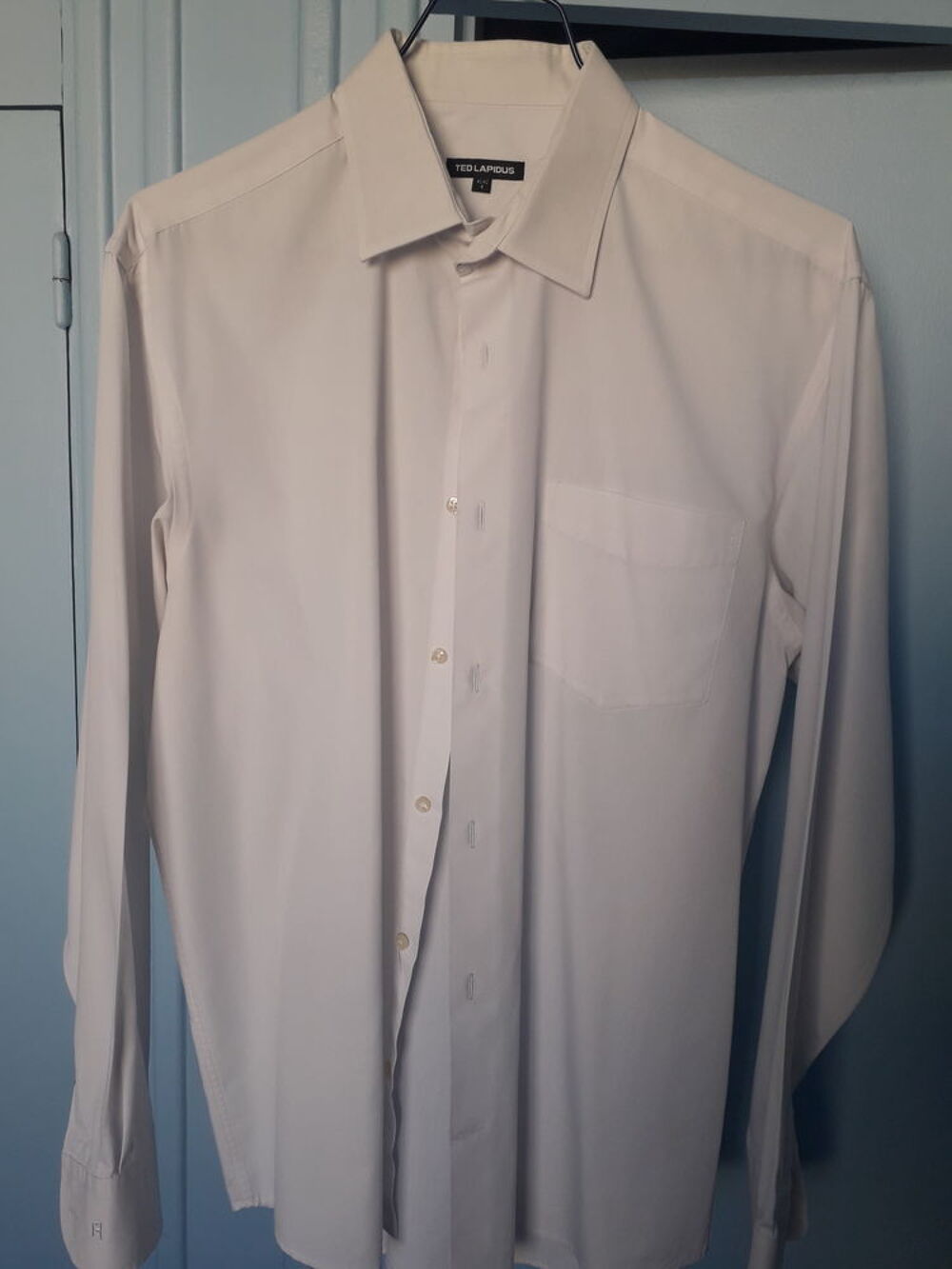 Chemise Ted Lapidus T41/42 Vêtements