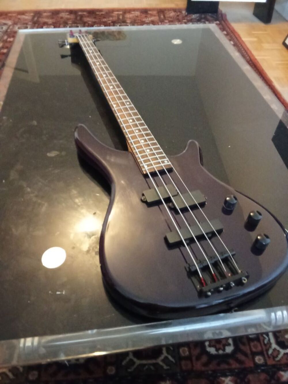 Kit Guitare basse Stagg pour d&eacute;butant Instruments de musique